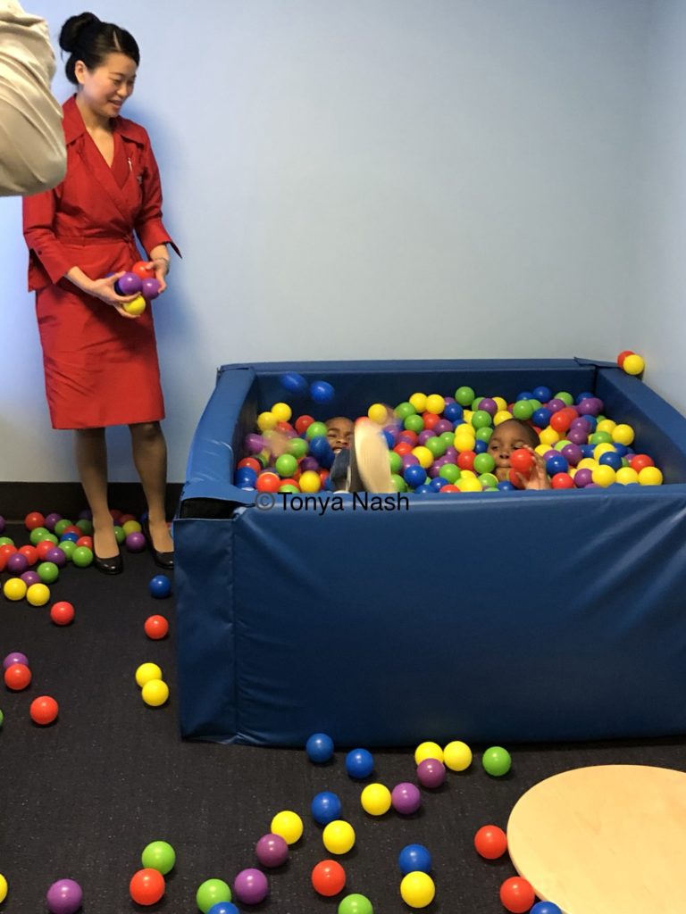 Sensory Room at ATL Airport