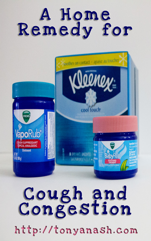 A Home Remedy for Cough and Congestion - Tonya Nash