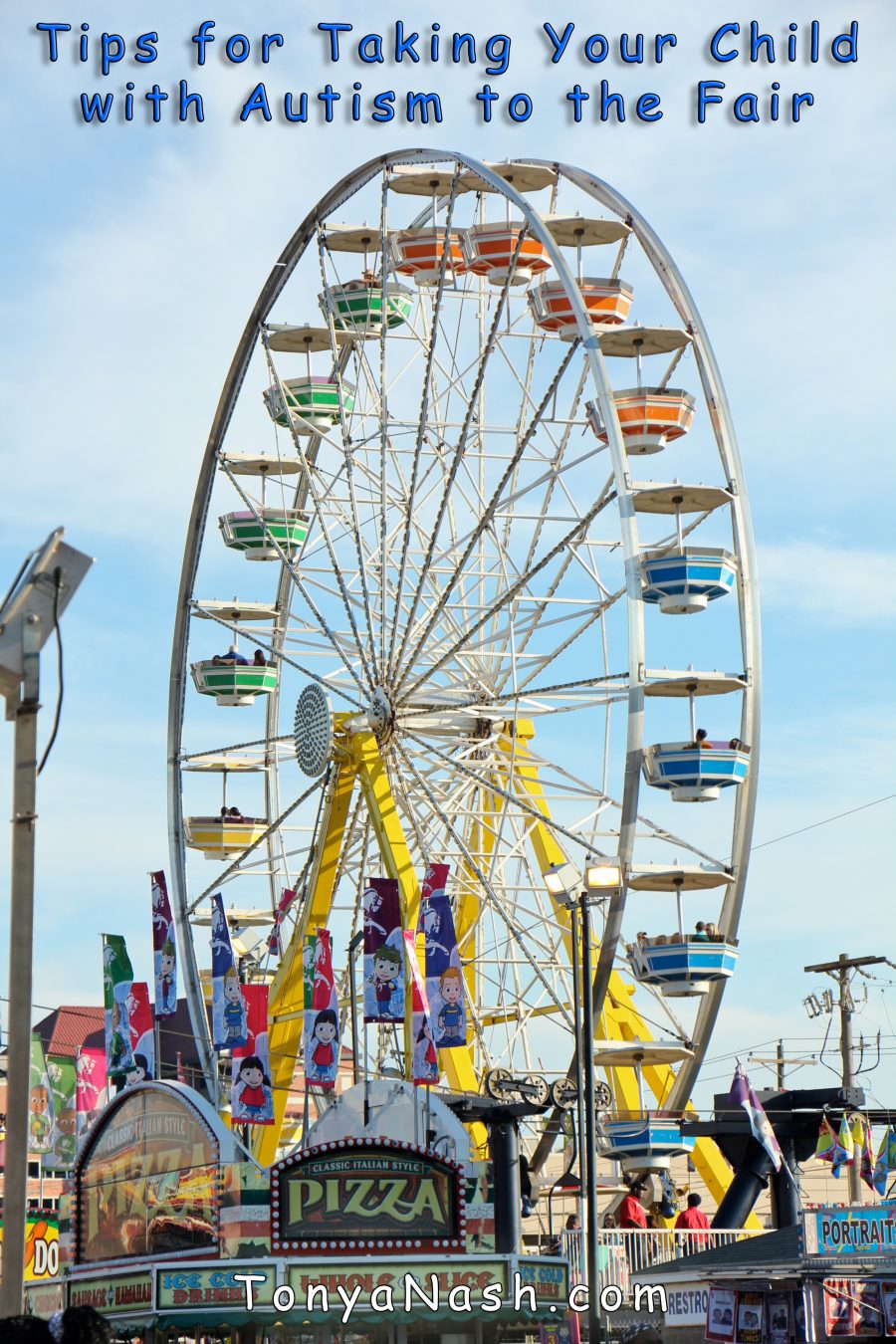 Tips for Taking Your Child with Autism to the Fair