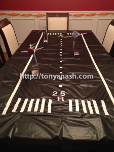 Runway Tablecloth for Disney Planes Birthday Party