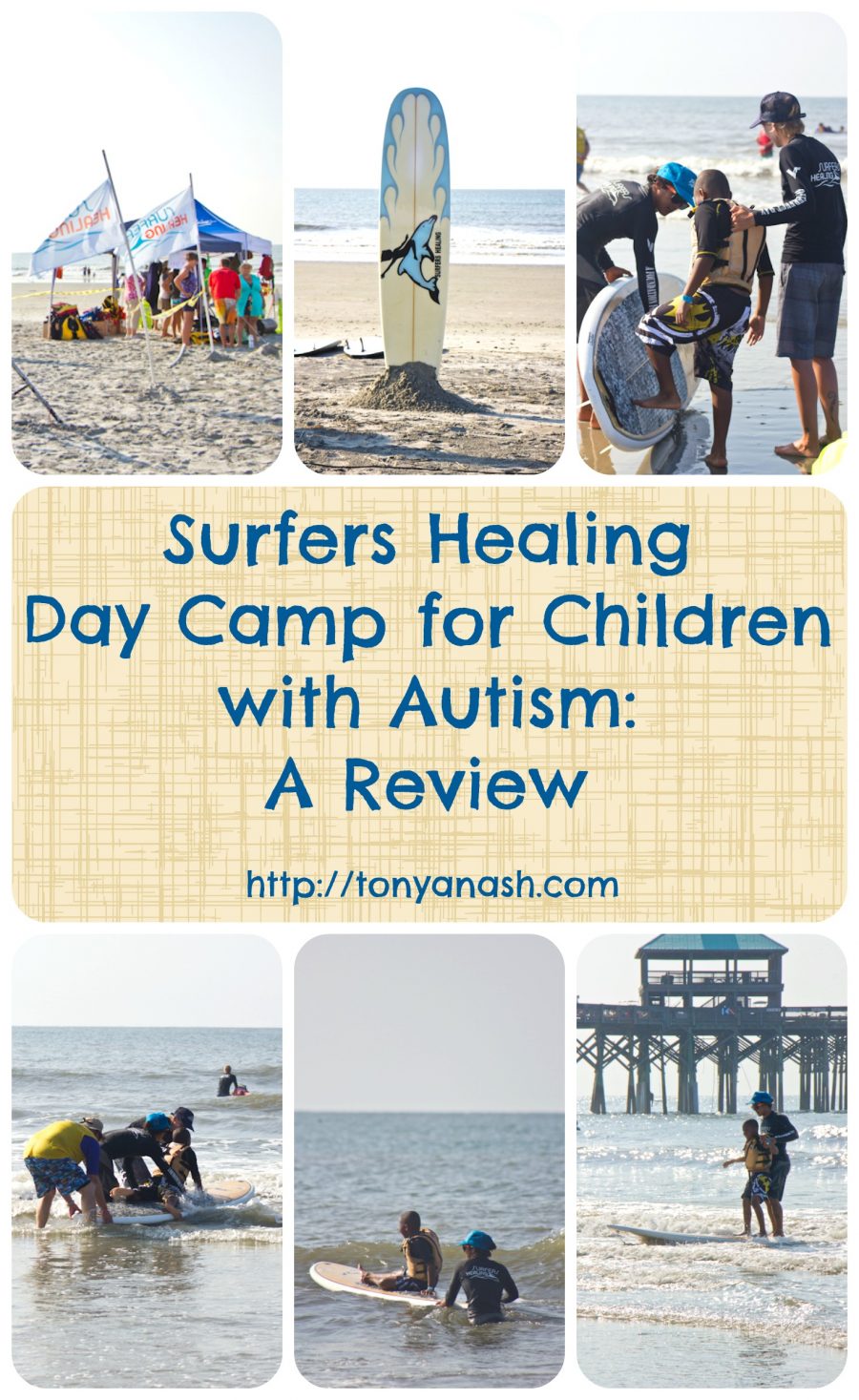 Surfers Healing Day Camp for Children with Autism: A Review