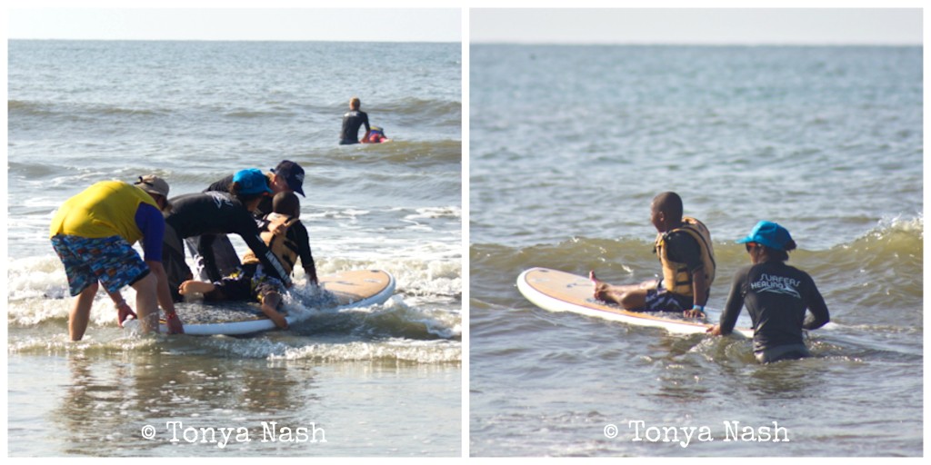 Surfing with Surfers Healing