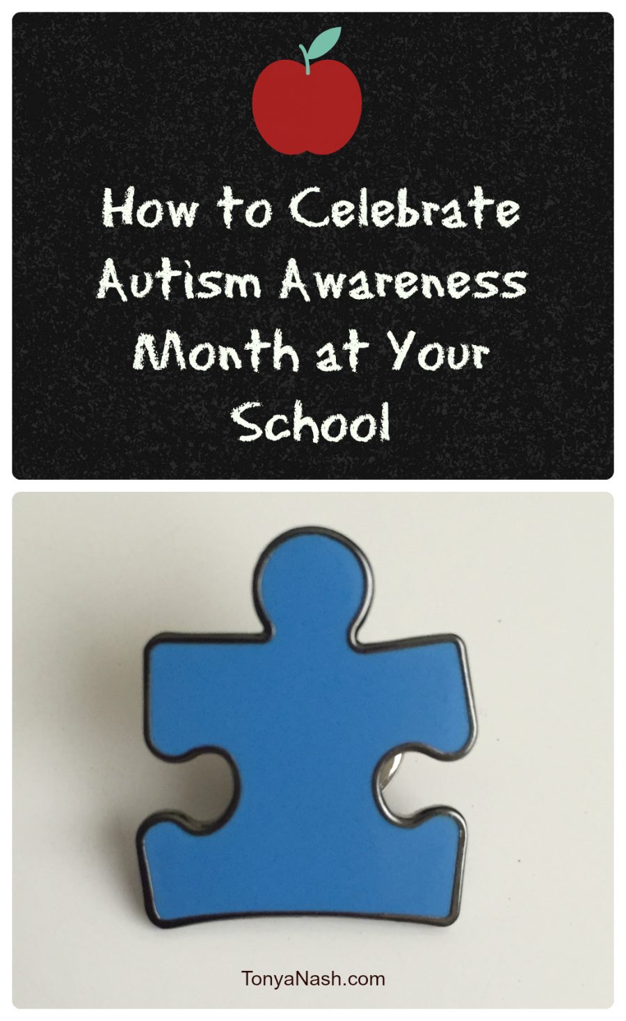 How to Celebrate Autism Awareness Month at Your School