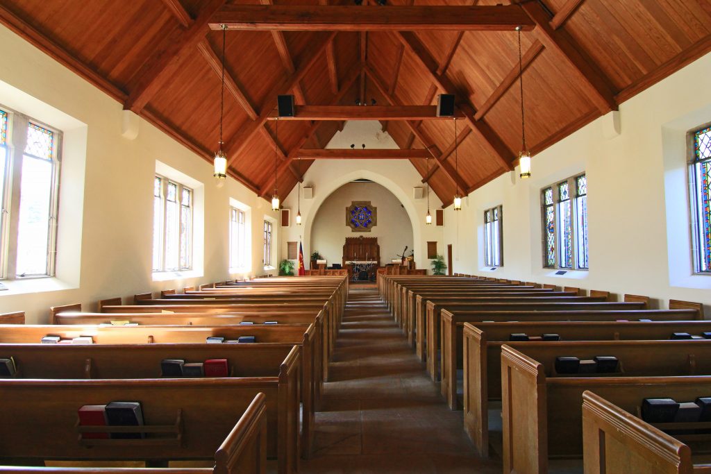 Church sanctuary